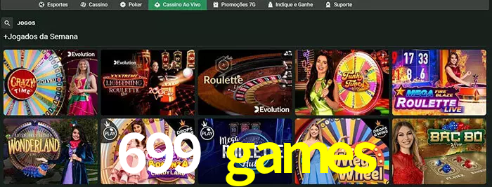 699 games bet
